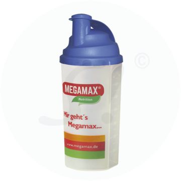 Megamax Mixbecher Blau 1 Stk.