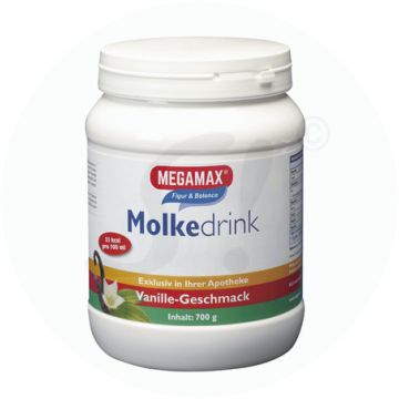 Megamax Molke-Dri Vanille 700 g