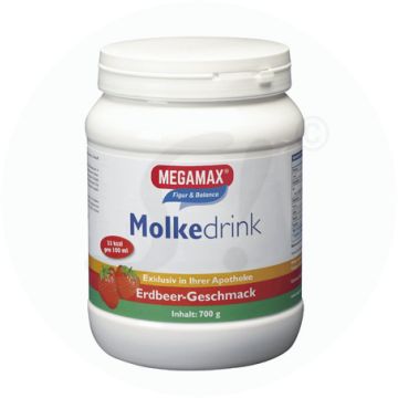 Megamax Molke-Dri Erdbeer 700 g