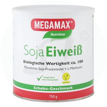 Megamax Soja Eiweiß Schoko 750 g
