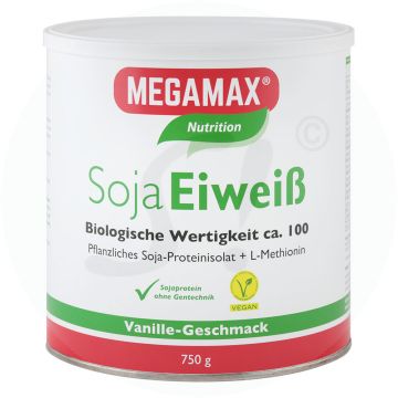 Megamax Soja Eiweiß Vanille 750 g
