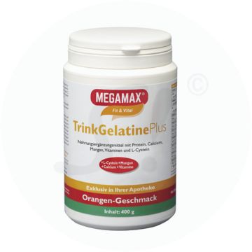 Megamax Trinkgelatine 400 g