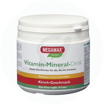 Megamax Vit-Min-Dri Kirsche 350 g