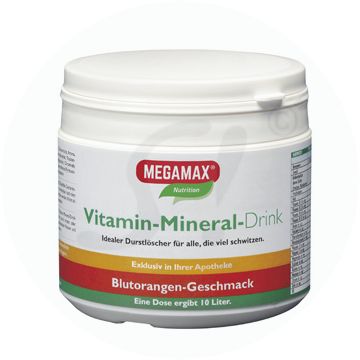 Megamax Vit-Min-Dri Orange 350 g