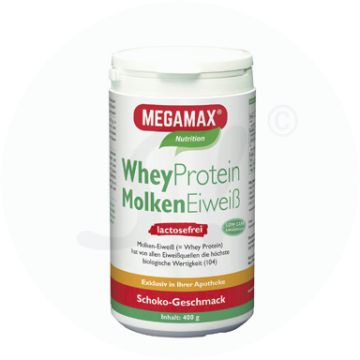 Megamax Whey Protein Schoko 400 g