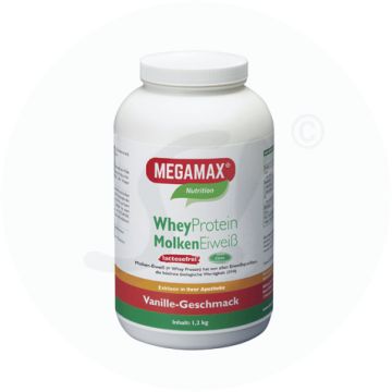 Megamax Whey Protein Vanille 1200 g