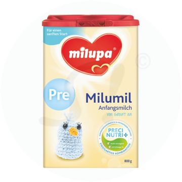 Milupa Milumil Precin + Pre 800 g