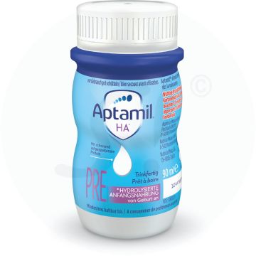 Aptamil HA Pre trinkfertig 90 ml 24 Stk.