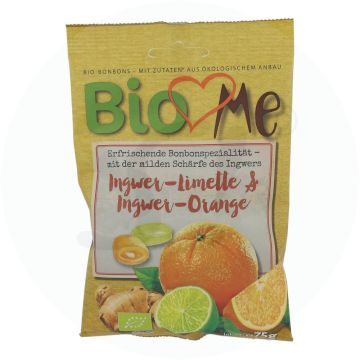 Bio Love Me Bonbons 75 g Ingwer-Limone