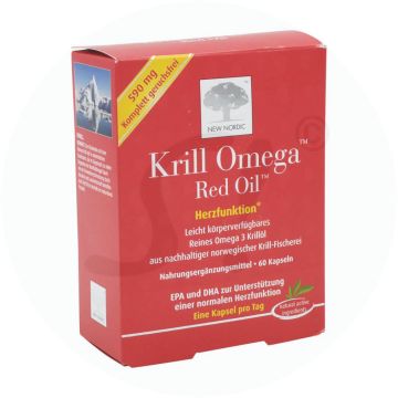 New Nordic Krill Kapseln Omega 60 Stk.