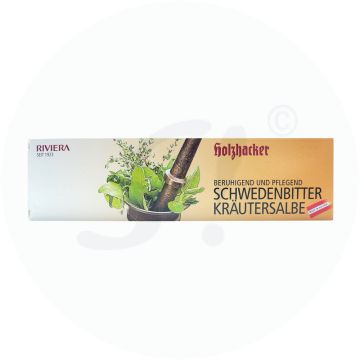 Holzhacker Schwedenbitter Salbe 75 ml