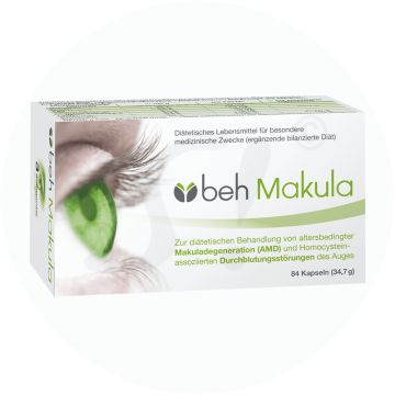 beh® Makula Kapseln 84 Stk.