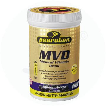 Peeroton Mineral Vitamin Drink Schwarze Johannisbeere 300 g 2 Stk.