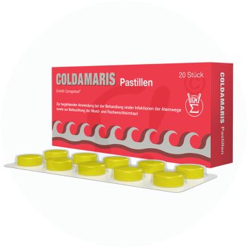 Coldamaris Pastillen 20 Stk.