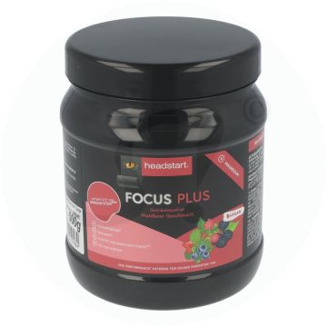 Headstart Focus Pulver Waldbeer 500 g