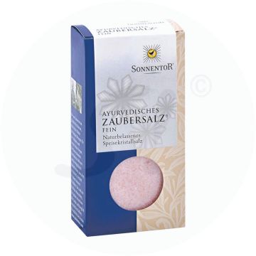 Sonnentor Ayurvedisches Zaubersalz fein Packung