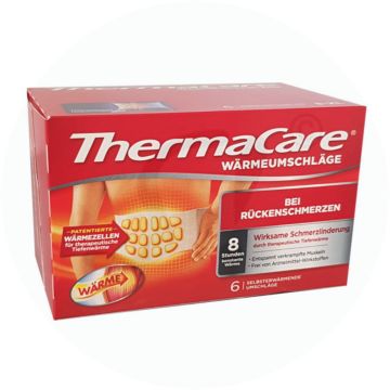 ThermaCare Rücken 6 Stk.