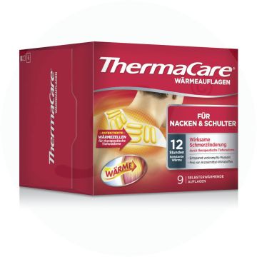 Thermacare für Nacken und Schulter 9 Stk.