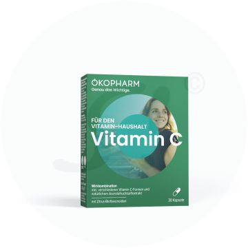 Ökopharm Vitamin C Komplex Kapseln 30 Stk.