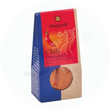 Sonnentor Chili Feuerscharf