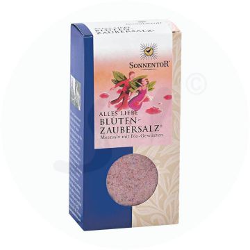 Sonnentor Alles Liebe Blütenzaubersalz Packung 120 g