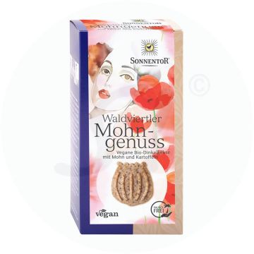 Sonnentor Waldviertler Mohngenuss Kekse 125 g