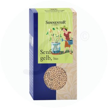 Sonnentor Senfsaat gelb 120 g