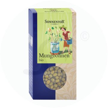 Sonnentor Mungbohnen Saat 120 g