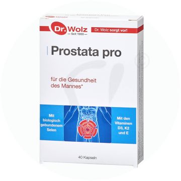 Prostata Kapseln Pro Dr. Wolz 40 Stk.