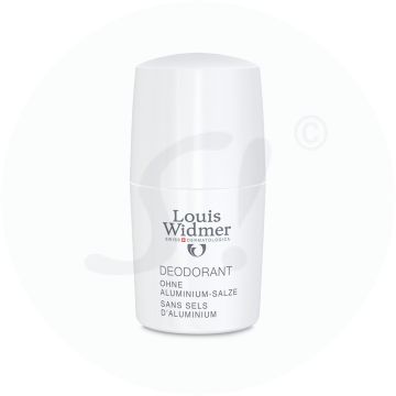 Louis Widmer Deo ohne Aluminium-Salze Roll On ohne Parfüm 50 ml