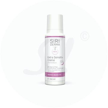 Siriderma Basische Extra Sensitiv Creme leicht duftend 150 ml