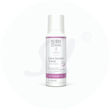 Siriderma Basische Extra Sensitiv Creme ohne Duftstoffe 150 ml