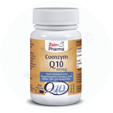 ZeinPharma Q10 Coenzym 60 mg Kapseln 90 Stk.