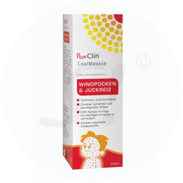 PoxClin Cool Mousse 100 ml