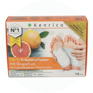 Kenrico Pflaster 10 Stk. Grapefruit Tg-1i
