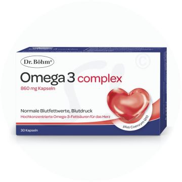 Dr. Böhm Omega 3 complex Kapseln 30 Stk.