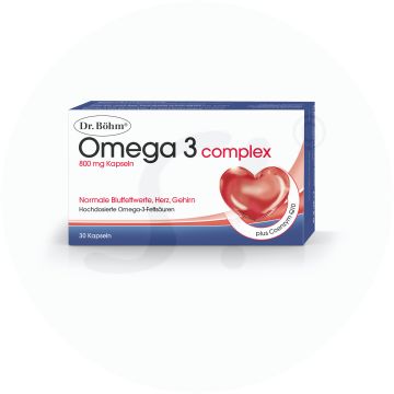 Dr. Böhm Omega 3 complex Kapseln