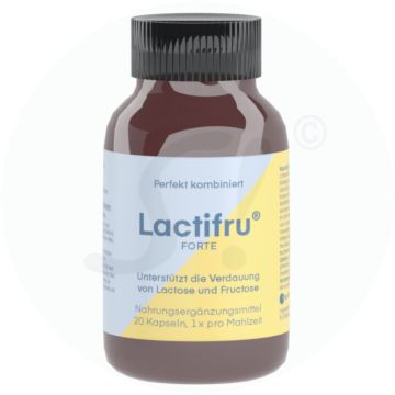 Lactifru magensaftresistente Kapseln 20 Stk.