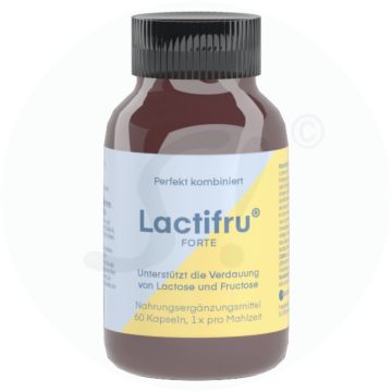 Lactifru magensaftresistente Kapseln 60 Stk.