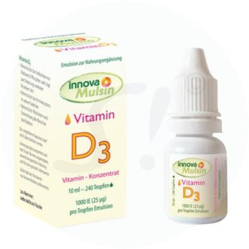 innova Mulsin Vitamin D3 10 ml