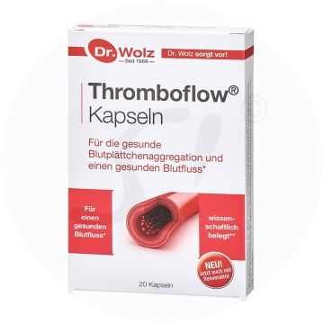 Dr. Wolz Thromboflow 20 Stk. Kapseln