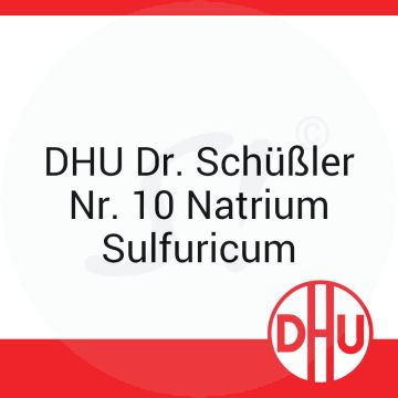 DHU Dr. Schüßler Nr. 10 Natrium Sulfuricum DHU 250 g D 6 Tabletten