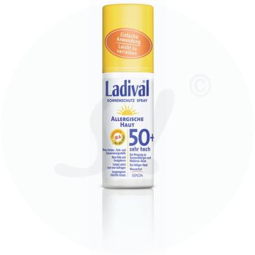 Ladival Allergie Sonnenspray 150 ml F 50+