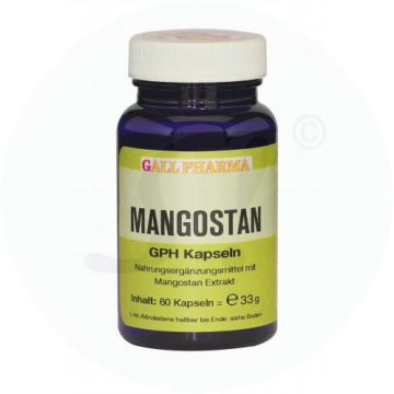 Gall Pharma Mangostan Kapseln 120 Stk.