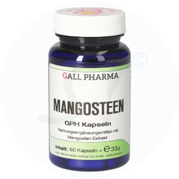 Gall Pharma Mangosteen Kapseln 60 Stk.