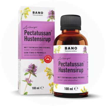 Bano Pectatussan Thymian Saft 100 ml