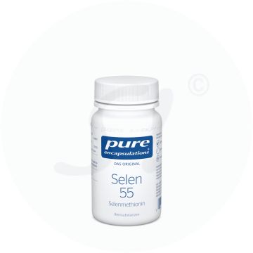 Pure Encapsulations Selen 55 90 Stk.