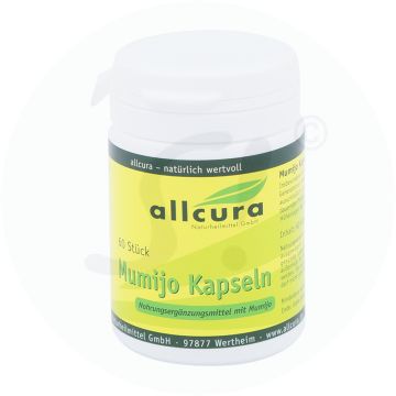 Allcura Mumijo 150 mg Kapseln 60 Stk.