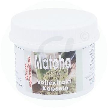 Matcha Vollextrakt 600 mg Kapseln 150 Stk.