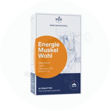 Apocare Tabletten Muskelwohl 60 Stk.